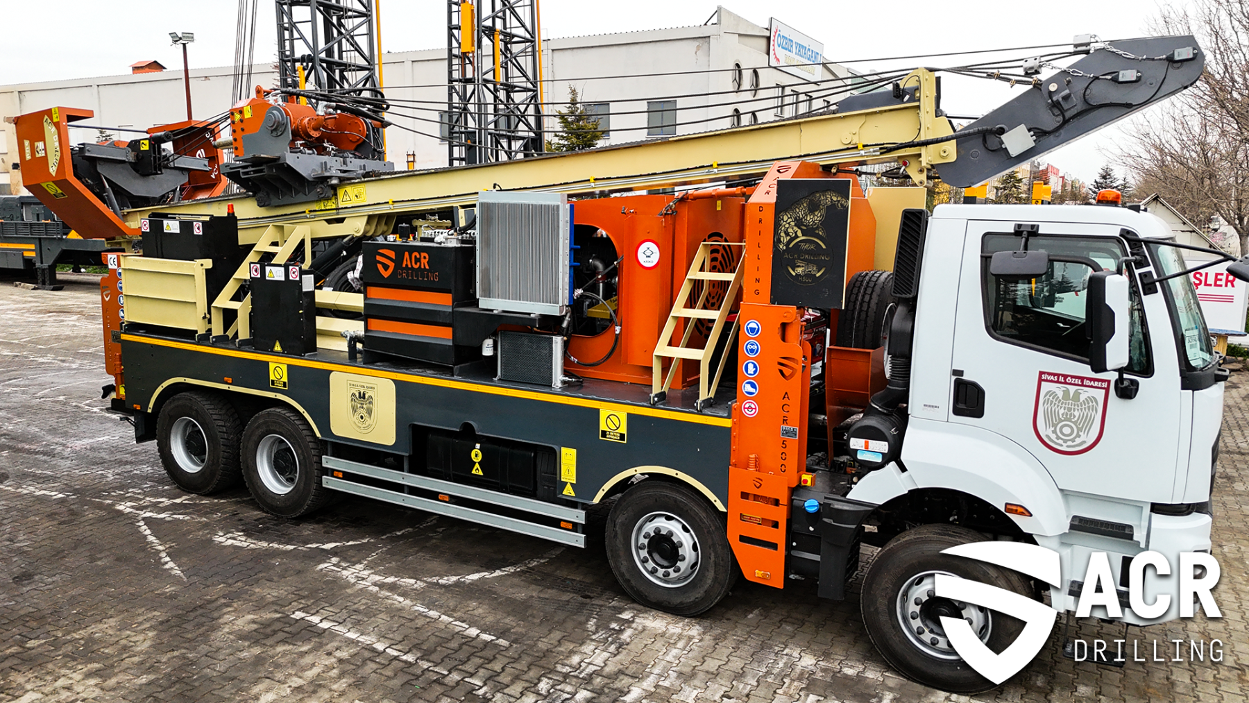 Acar Kardeşler Sondaj | ACR Drilling | water well drilling rig